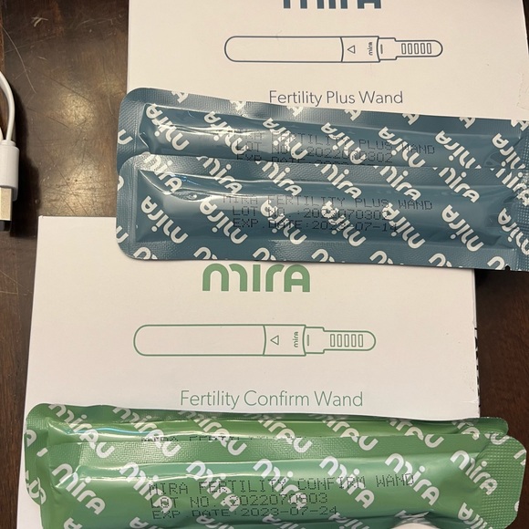 (Pending P/U) MIRA Fertility Bundle🤱🏻 - Picture 5 of 9